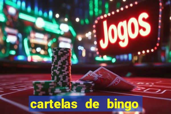 cartelas de bingo para imprimir de 1 a 90